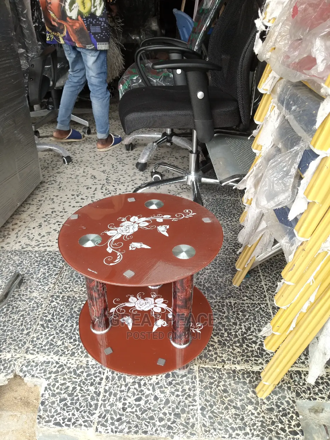 Side Stool