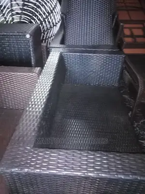 Luxury Rubber Nitted Chairs