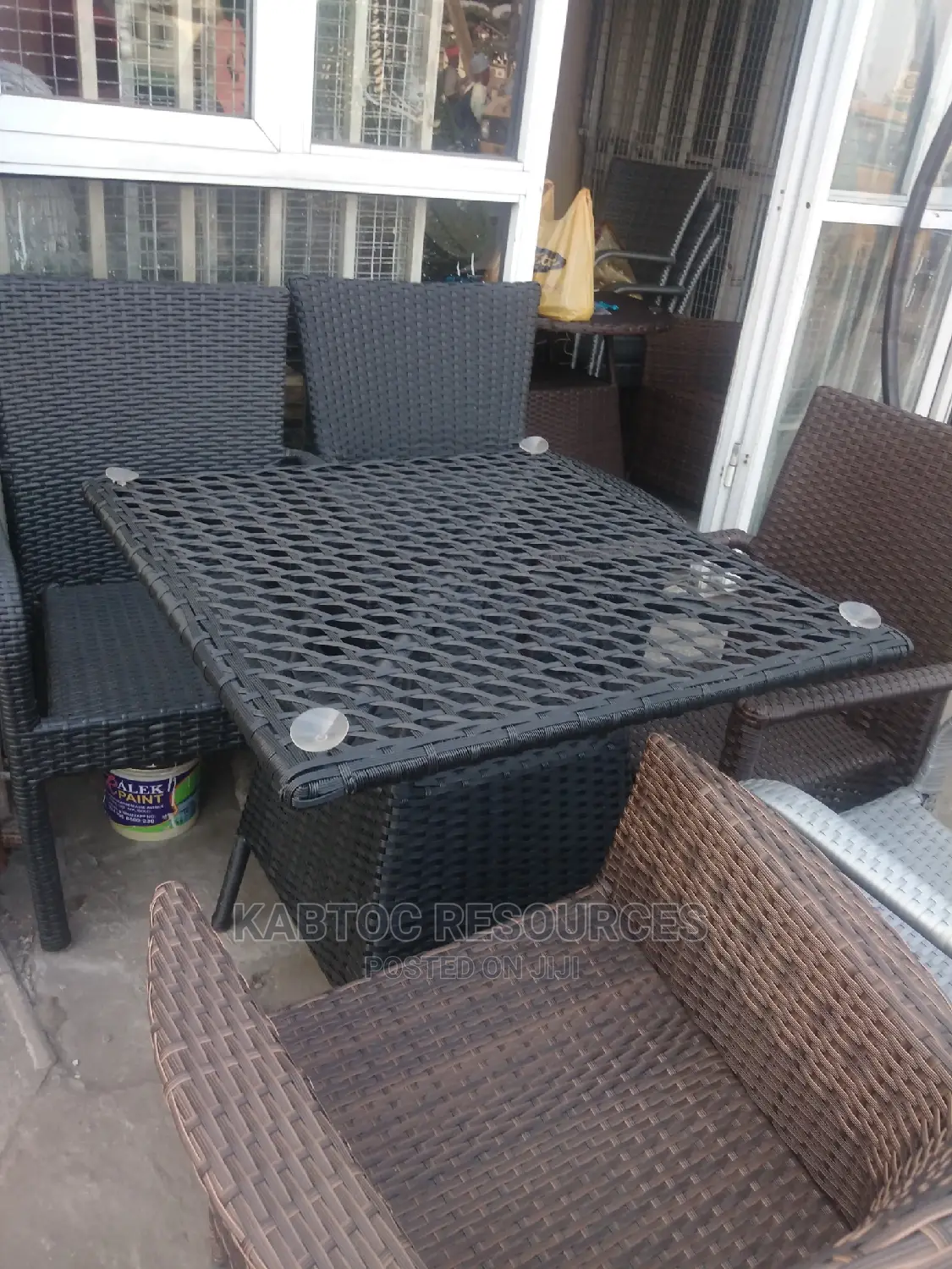 Luxury Rubber Nitted Chairs