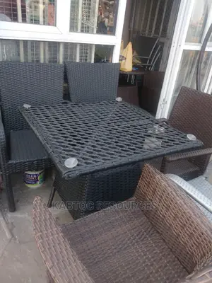 Luxury Rubber Nitted Chairs