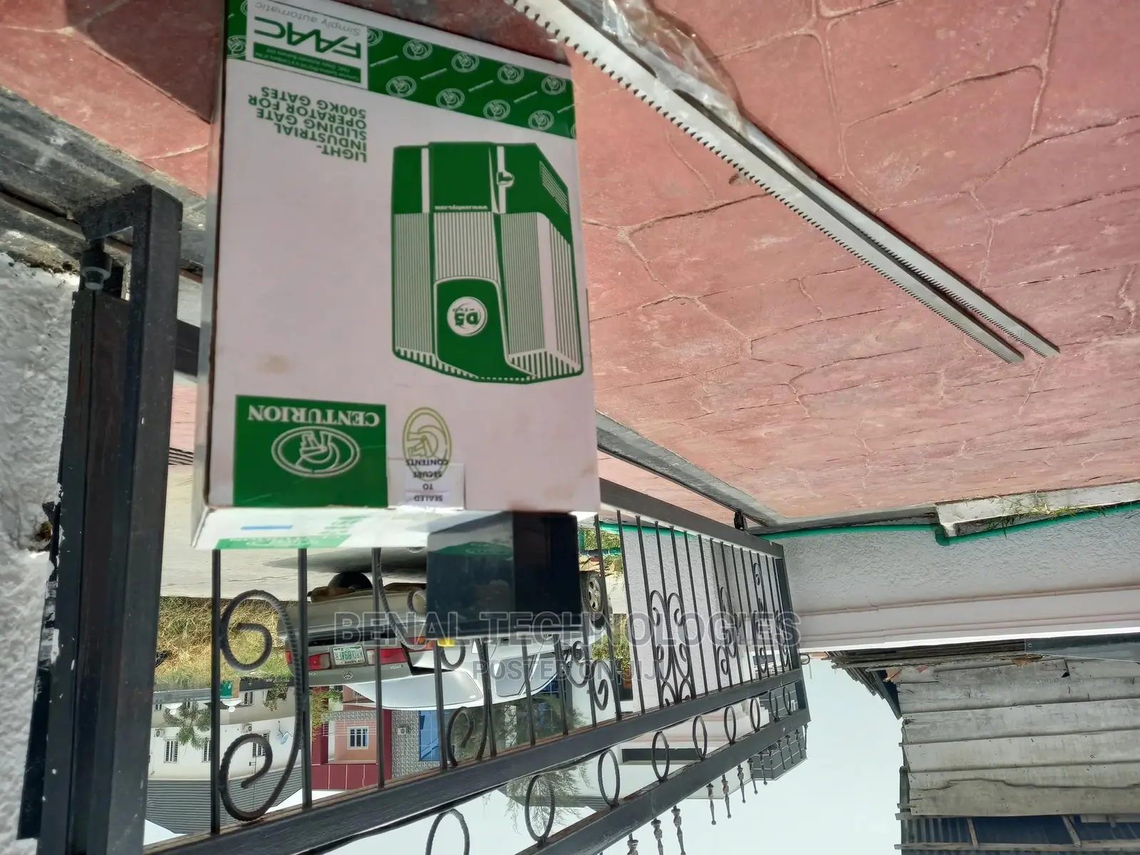 Durable Automatic Remote Gate Machine in Shomolu