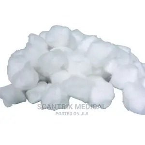 Cotton Wool Balls Use for Surgical Dressings