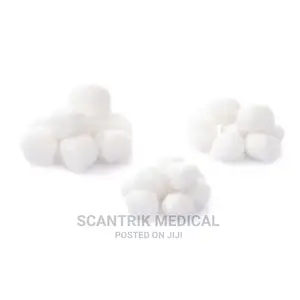 Portable Cotton Wool Balls Use for Surgical Dressings