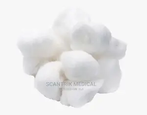 Medical Cotton Wool Balls Use for Surgical Dressings