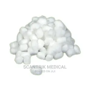 Cotton Wool Balls – Non-Sterile for Hospital