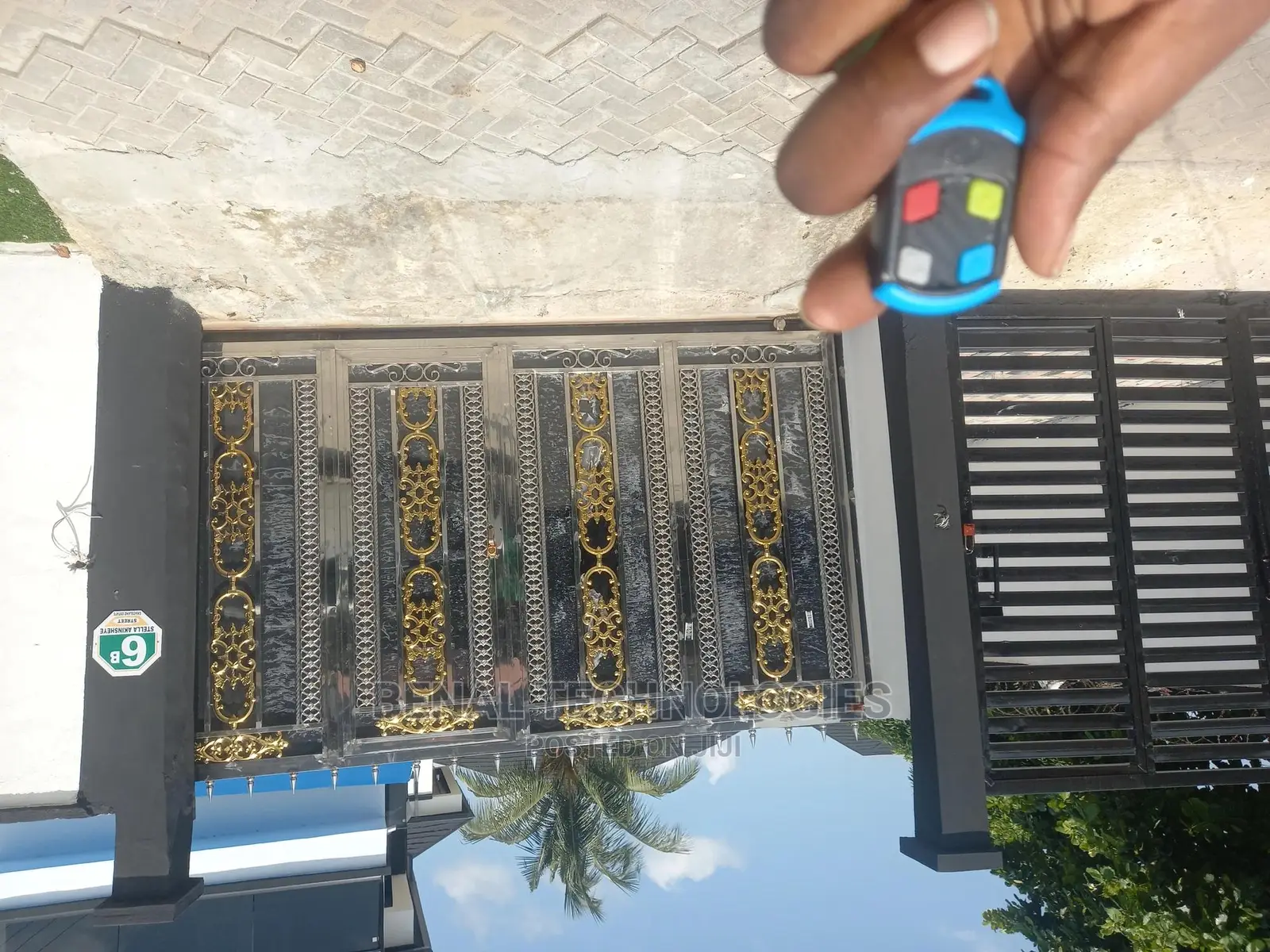 Affordable Automatic Remote Gate Machine in Orile