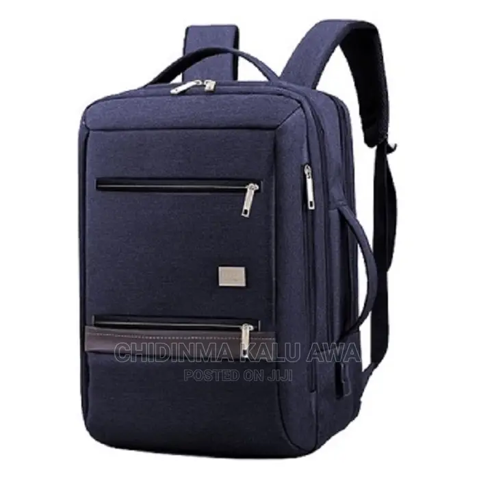 FEESLY 16 Inch Convertible Laptop Backpack
