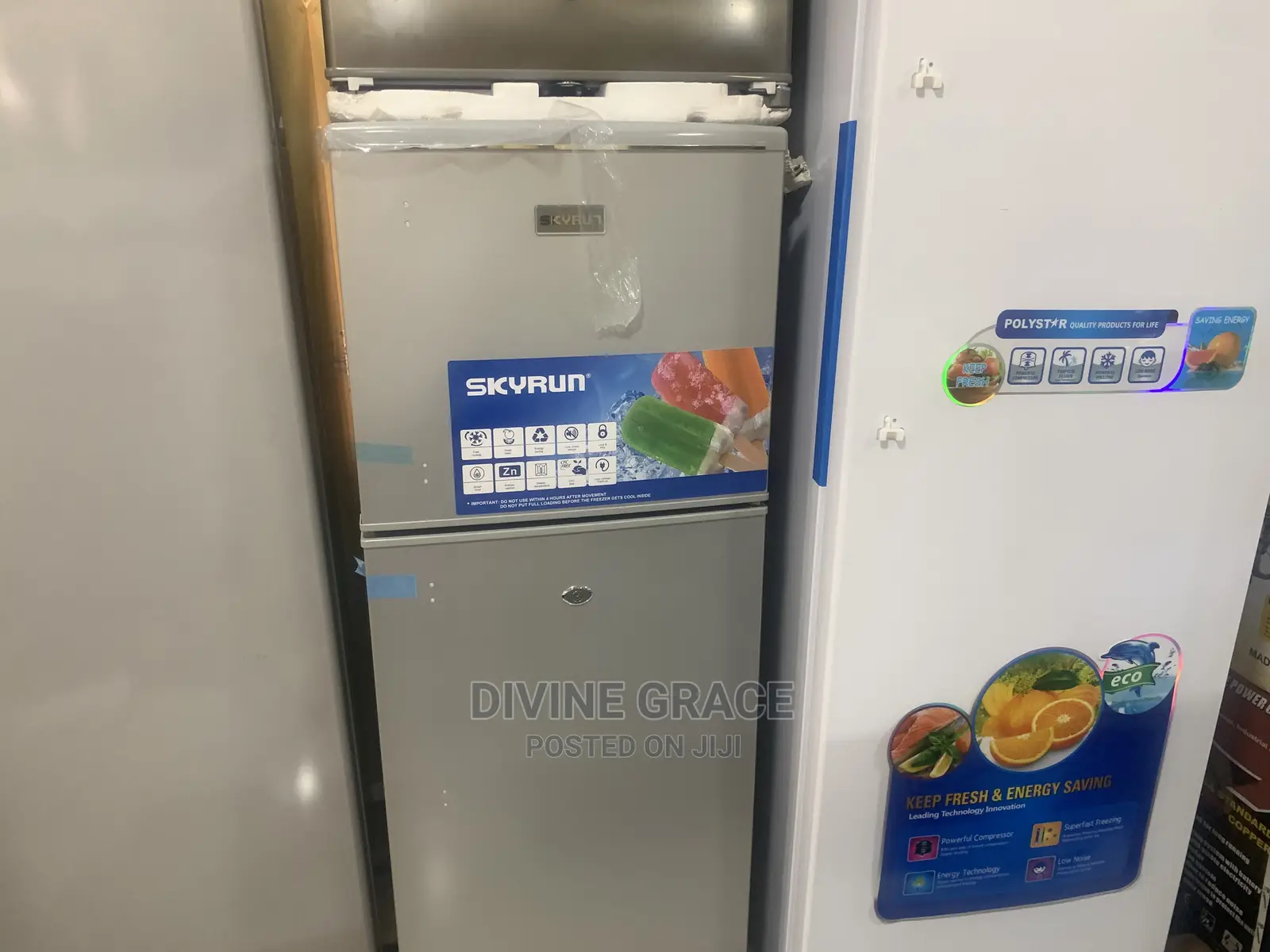 BCD 118 Skyrun Refrigerator