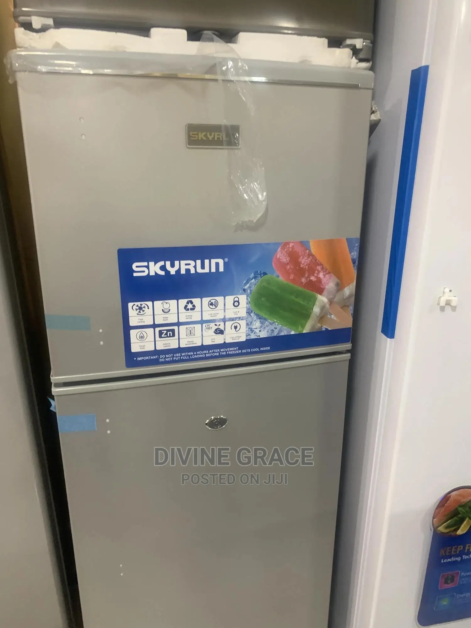 BCD 118 Skyrun Refrigerator