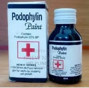 Podophyllin Paint Podowart for Removal Stubborn Genital Wart