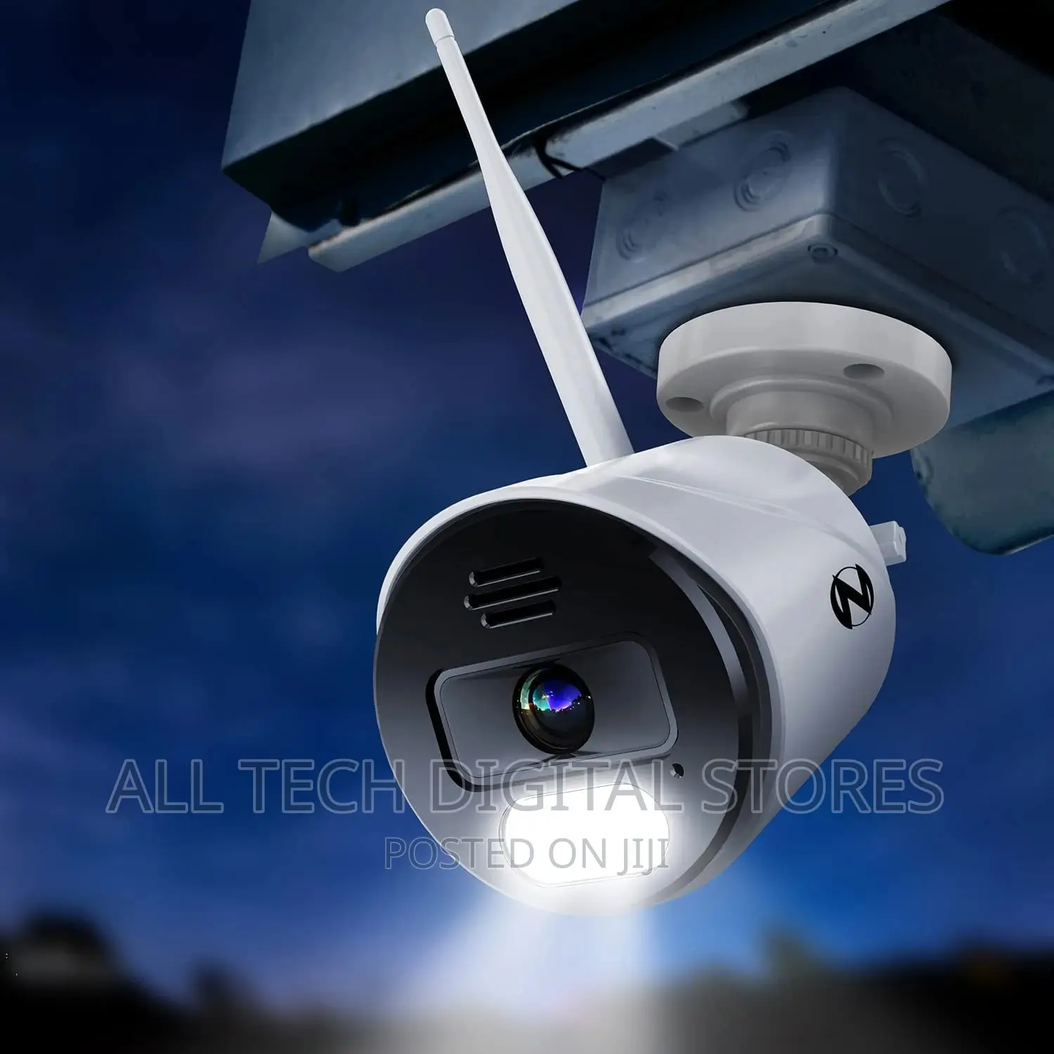 Night Owl Panoramic HD Wi-Fi Camera With Built-in Spotlight
