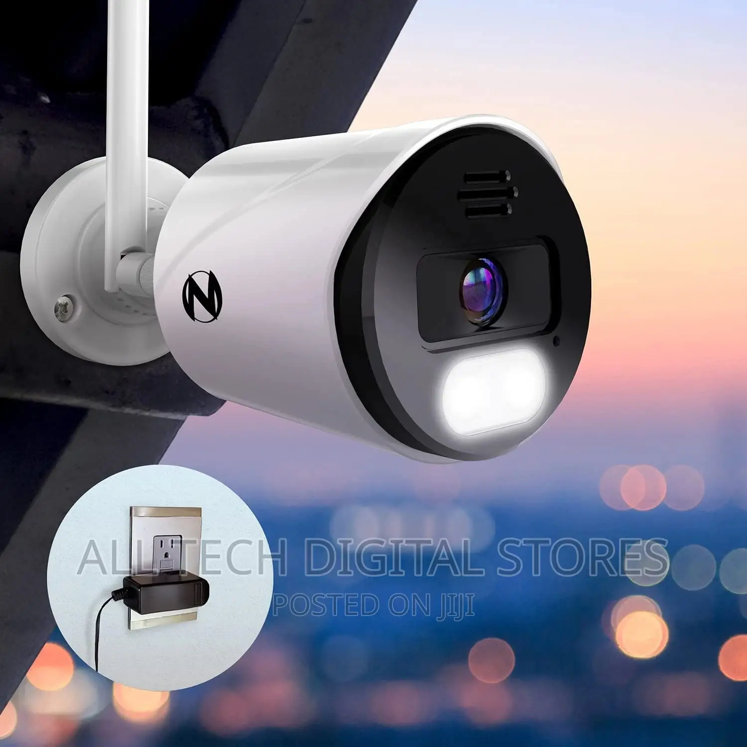 Night Owl Panoramic HD Wi-Fi Camera With Built-in Spotlight