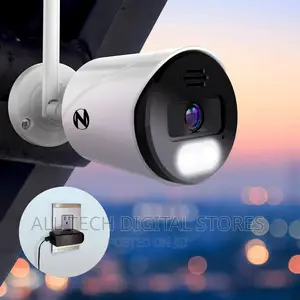 Night Owl Panoramic HD Wi-Fi Camera With Built-in Spotlight