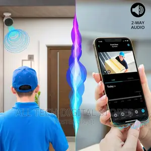 Night Owl Panoramic HD Wi-Fi Camera With Built-in Spotlight