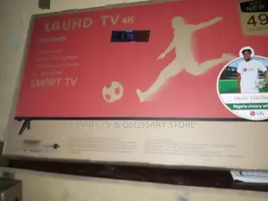 Original Lg Smart Tv 49 Inches With 2years Warranty