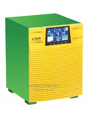 GSR 7500va 120v Solar Hybrid Inverter