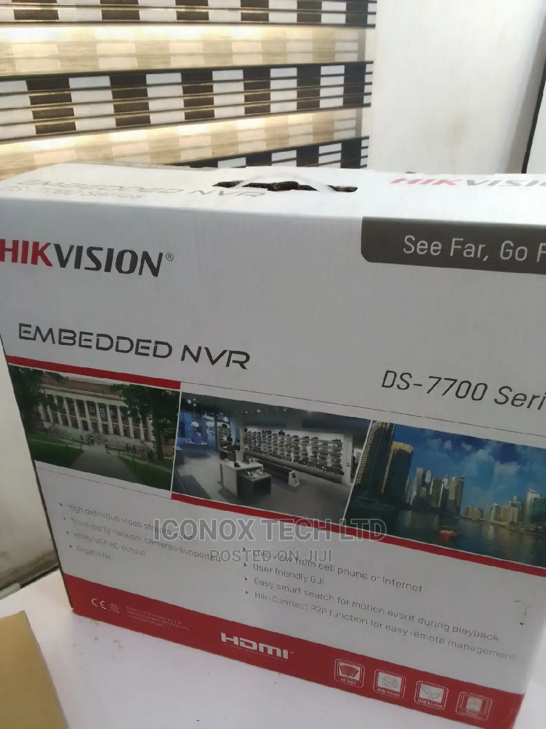 32 Channels NVR 16 Poe