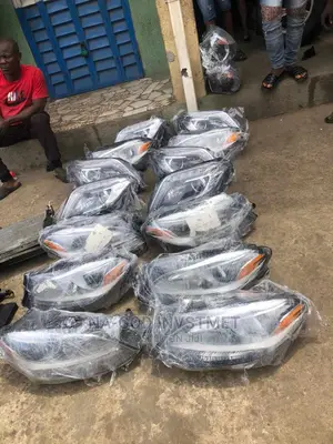 Benz Head Light