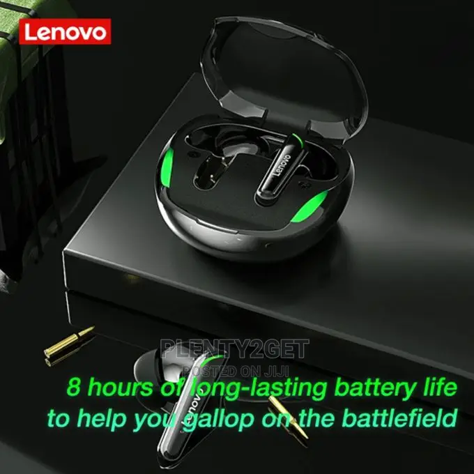 Lenovo Xt92 Gaming Low Latency Touch Bluetooth 5.1 Headset