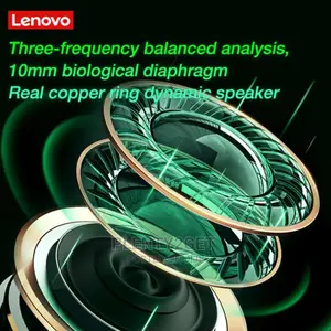 Lenovo Xt92 Gaming Low Latency Touch Bluetooth 5.1 Headset