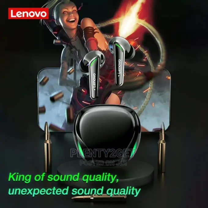 Lenovo Xt92 Gaming Low Latency Touch Bluetooth 5.1 Headset