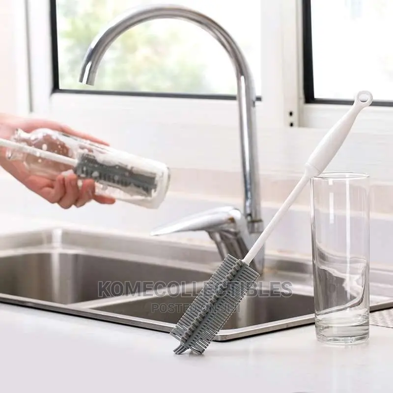 Silicone Bottle Cleaner Brush