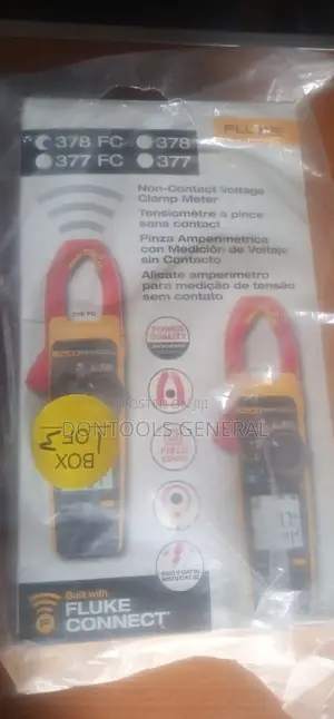 Fluke 378fc Non-Contact Voltage Clamp Meter