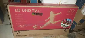 49 INCHES SMART LG TV With Netflix Facebook and Youtube