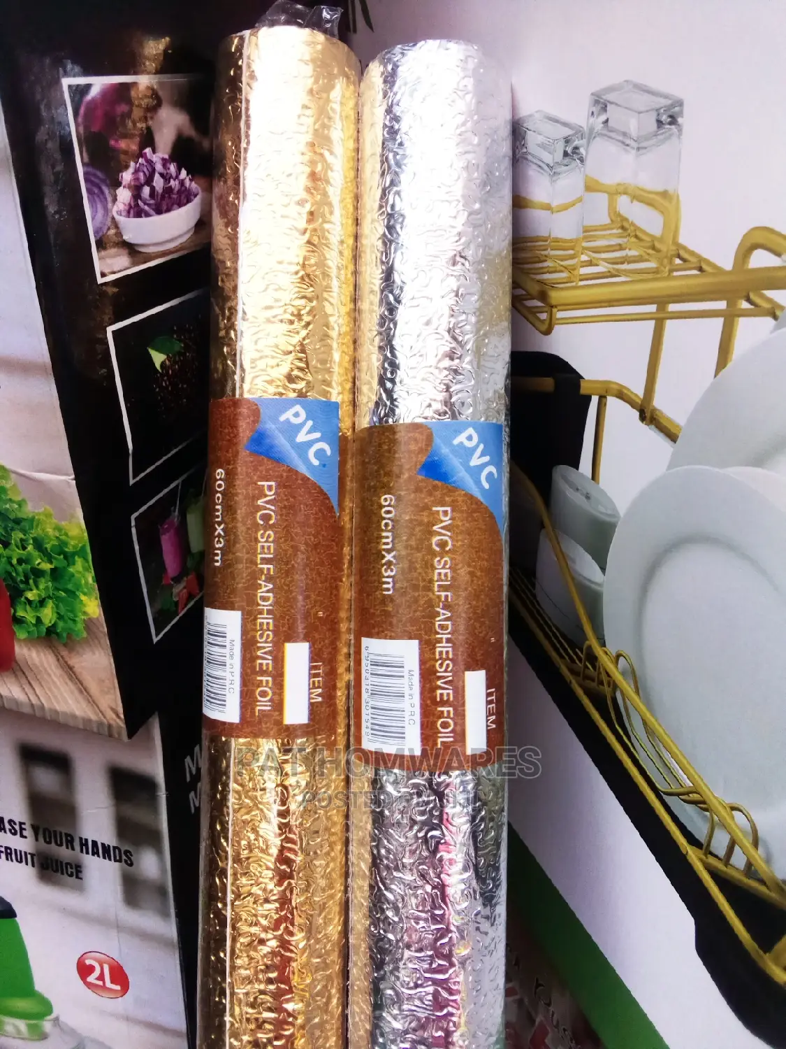 Self Adhesive Oil 60cm×5m