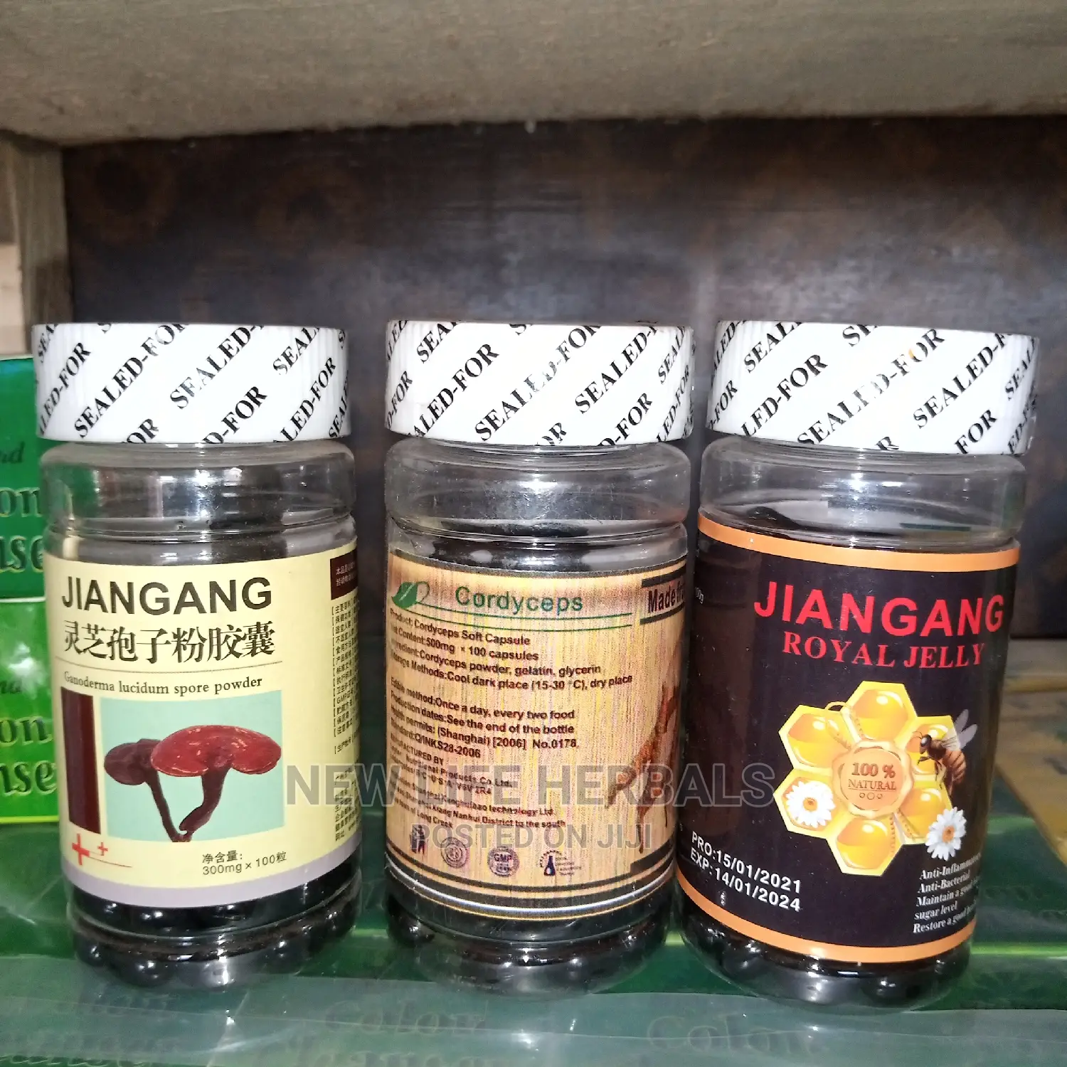 Ganodeme Cordyceps Combo