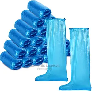 Woven Knee Length Disposable Shoes Cover, for Surgical