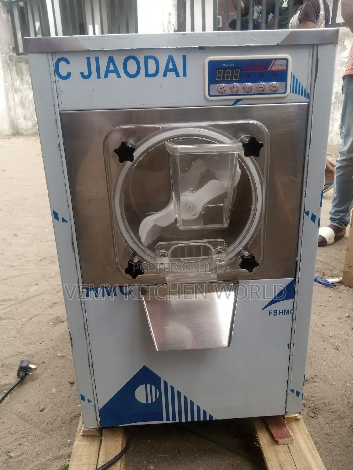 Batch Ice Cream Machine
