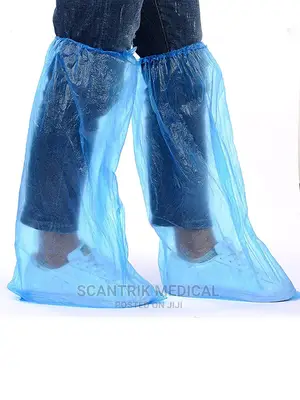 Shoe Cover Rain Boot Cover Long Shoe Covers Waterproof Slip