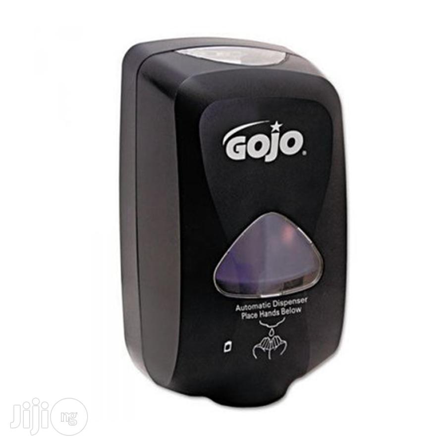 TFX Touch Free Sanitizer Dispenser With Refill - Black