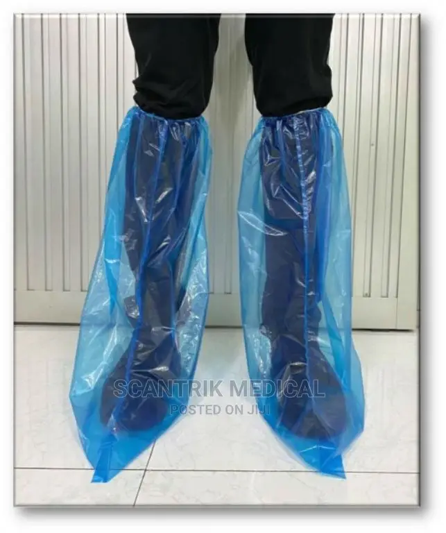 Shoe Covers Waterproof Slip Resistant Overshoe