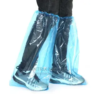 Medical Shoe Covers Waterproof Slip Resistant