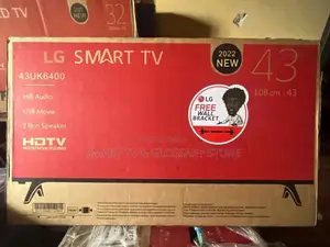 Original LG Smart With Free Wall Bracket 43 Inches