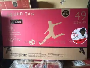 49 Inches Original Smart Tv With Free Wall Bracket