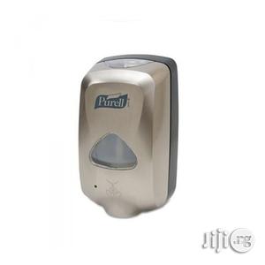 Photo - TFX Touch-Free Dispenser Brushed Metal With Refill