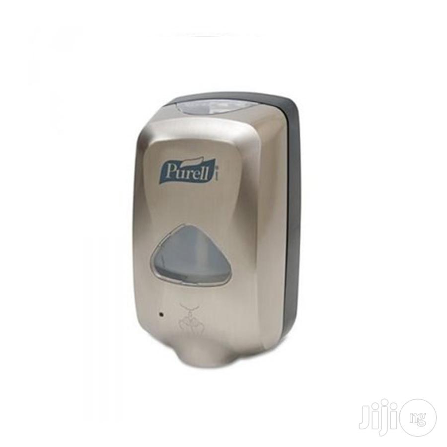 TFX Touch-Free Dispenser Brushed Metal With Refill