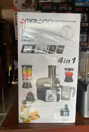 Ambiano 4 in 1 Juice Extractor