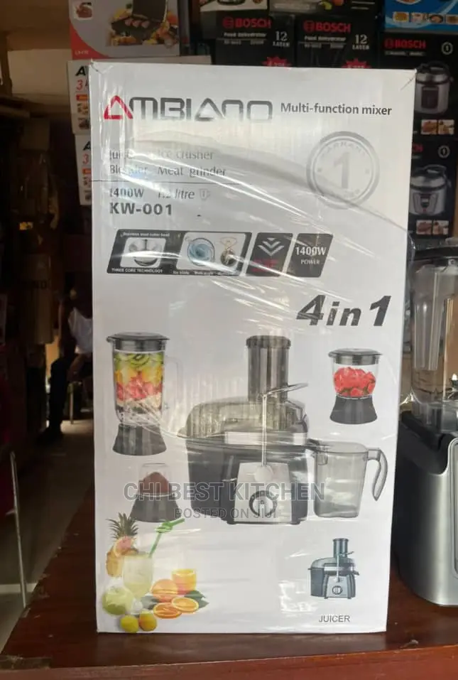 Ambiano 4 in 1 Juice Extractor