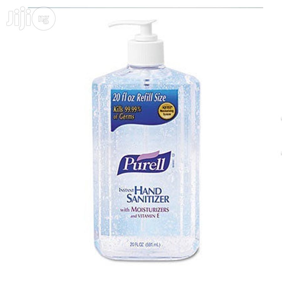 Advanced Instant Hand Sanitizer 591ml