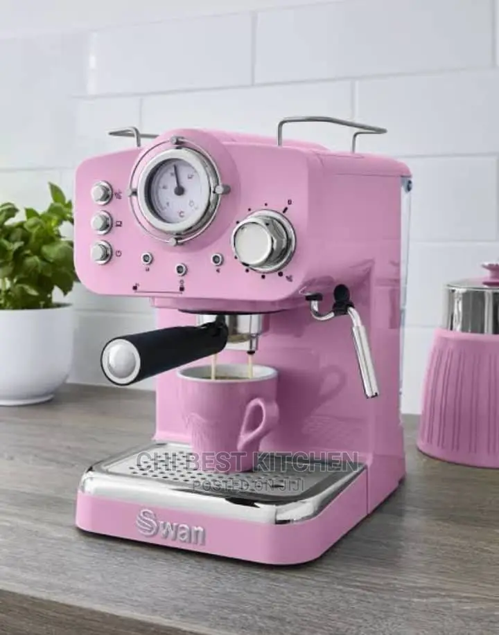 Swan Coffee Expresso Maker