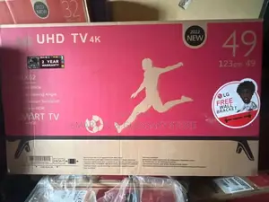 Smart LG TV 49 Inches With Free Wall Bracket and Netflix
