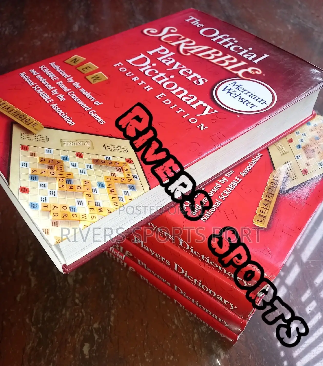 Scrabble Dictionary Big Size