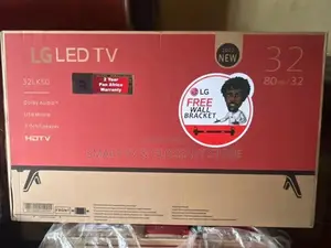Lg Original 32 Inches Tv With Free Wall Bracket