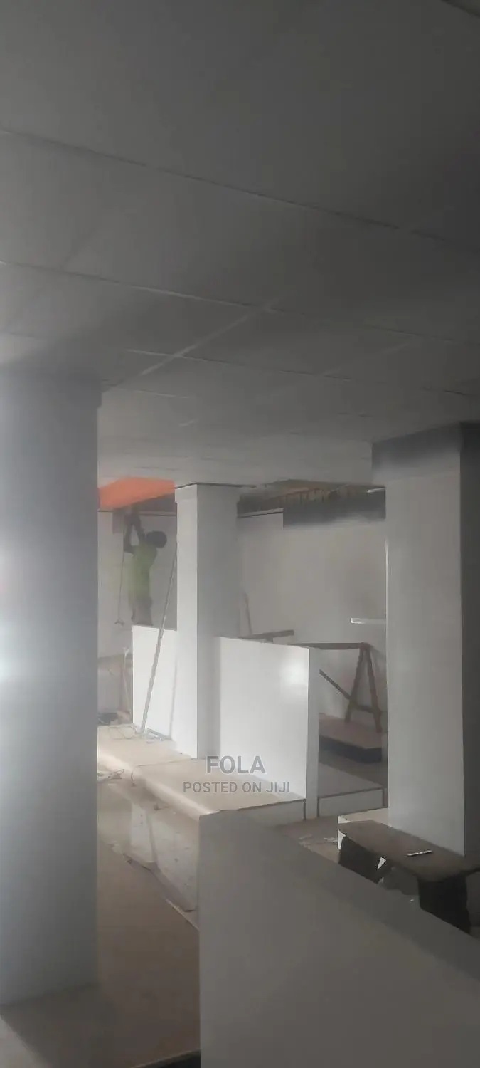 Suspended Ceilings With Grids
