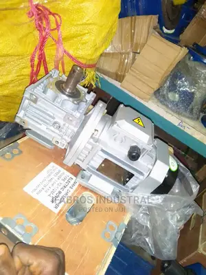 Gear Motor, 1hp, 0.75kw, Pure Copper Motor.