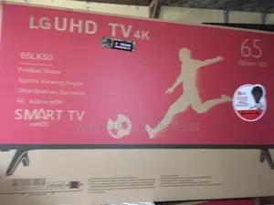 65 Inches Original Lg Smart Tv With Free Wall Brackets